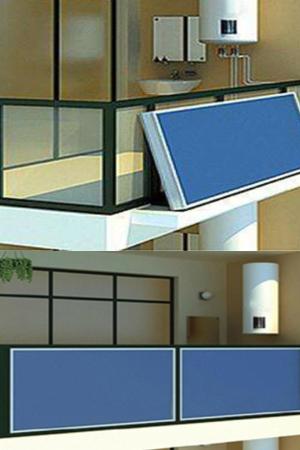 小高层高层住宅太阳能热水解决方案 